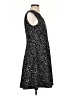 Wisp Tweed Black Cocktail Dress Size 4 - photo 4