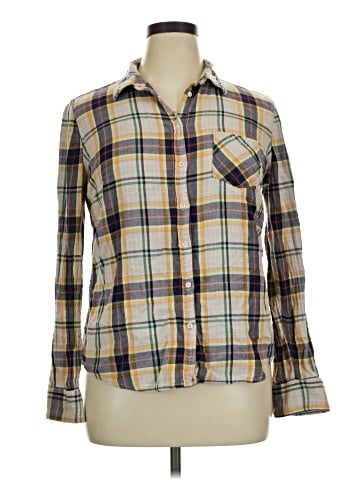 Merona Long Sleeve Button-Down Shirt (view 1)