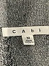 CAbi Chevron-herringbone Gray Casual Skirt Size M - photo 4