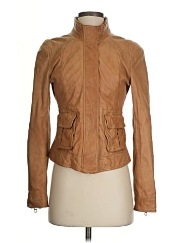 Lucky Brand Leather Jacket (view 1)