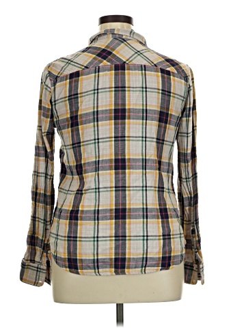 Merona Long Sleeve Button-Down Shirt (view 2)