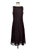 MICHAEL Michael Kors 100% Polyester Hearts Black Casual Dress Size 4 - photo 1