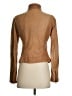 Lucky Brand 100% Leather Tan Brown Leather Jacket Size S - photo 2