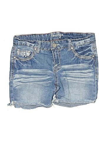 Amethyst Jeans Denim Shorts (view 1)