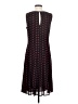 MICHAEL Michael Kors 100% Polyester Hearts Black Casual Dress Size 4 - photo 2