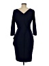 Alex Evenings Blue Cocktail Dress Size 8 - photo 2