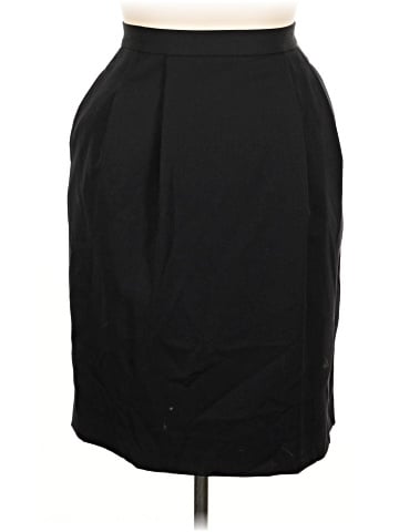 Anne Klein II Wool Skirt (view 1)