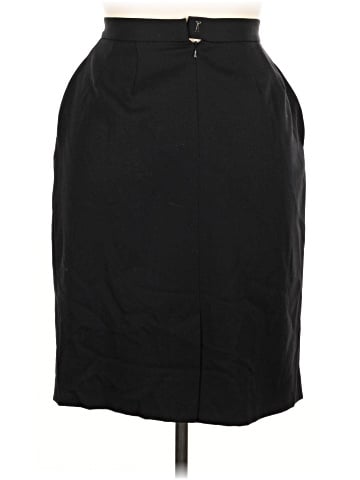Anne Klein II Wool Skirt (view 2)