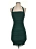 Unbranded Solid Green Cocktail Dress Size S - photo 1