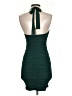 Unbranded Solid Green Cocktail Dress Size S - photo 2