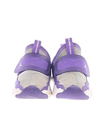 Air Jordan Purple Venom Sneakers (view 2)