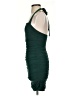 Unbranded Solid Green Cocktail Dress Size S - photo 5