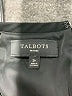 Talbots 100% Polyester Solid Black Formal Skirt Size 2 - photo 4