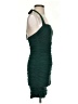Unbranded Solid Green Cocktail Dress Size S - photo 4
