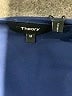 Theory Blue Long Sleeve Blouse Size M - photo 7