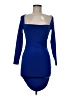 Unbranded Blue Cocktail Dress Size M - photo 1