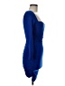 Unbranded Blue Cocktail Dress Size M - photo 4