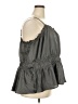 Torrid 100% Polyester Gray Sleeveless Blouse Size 5X Plus (5) - photo 4