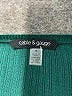 Cable & Gauge Green Pullover Sweater Size 1X - photo 7