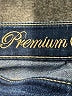 Zenana Premium Hearts Blue Jeans Size 2 - photo 4