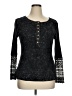 Bibi Black Pullover Sweater Size XL - photo 1