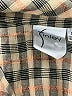 Finley Houndstooth Brown Long Sleeve Blouse Size XS - photo 7