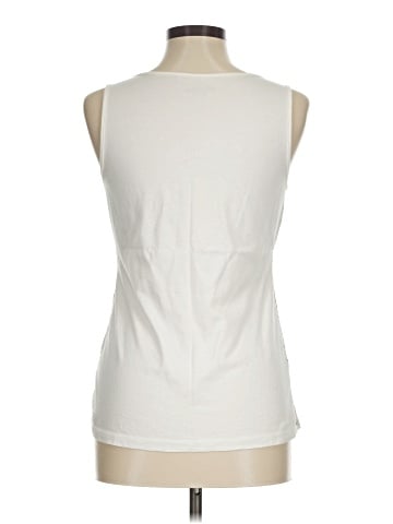 Caslon Sleeveless Blouse (view 2)
