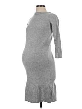 green emerald velvet dress Gold Luxury Maternity Wrap Gown, Gender Reveal, Pregnant Guest, Baby Shower Large / Bronze