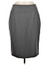 Worthington Solid Gray Formal Skirt Size 8 - photo 1