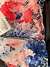 Unbranded 100% Rayon Blue 3/4 Sleeve Blouse Size 1X - photo 7