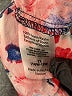 Unbranded 100% Rayon Blue 3/4 Sleeve Blouse Size 1X - photo 8