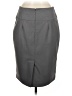 Worthington Solid Gray Formal Skirt Size 8 - photo 2