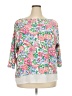 Talbots Outlet Pink 3/4 Sleeve Blouse Size 3X - photo 1