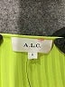 A.L.C. 100% Polyester Green Cocktail Dress Size 8 - photo 6