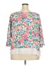 Talbots Outlet Pink 3/4 Sleeve Blouse Size 3X - photo 2