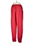 Unbranded Solid Red Casual Pants Size XL - photo 2