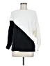 Vince Camuto Color Block White Pullover Sweater Size M - photo 1