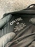 ON FIRE 100% Cotton Black Long Sleeve Polo Size 3X - photo 7