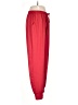 Unbranded Solid Red Casual Pants Size XL - photo 4
