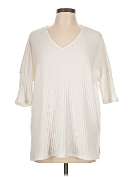 White Birch Pullover Sweater