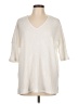 White Birch Ivory Pullover Sweater Size L - photo 1