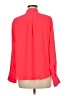 Banana Republic 100% Polyester Red Long Sleeve Blouse Size M - photo 2