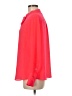 Banana Republic 100% Polyester Red Long Sleeve Blouse Size M - photo 5