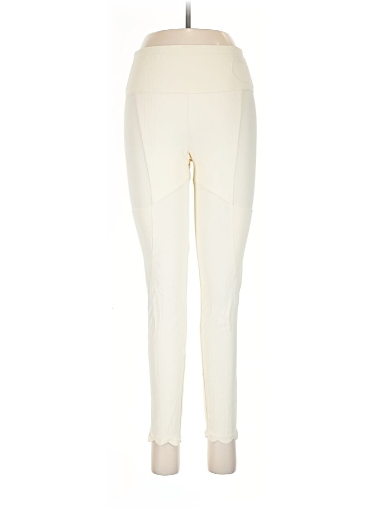 Pre-owned Marysia Active Pants In Ivory