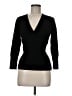Tahari Black Pullover Sweater Size M - photo 1