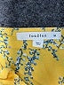 Fun2Fun 100% Rayon Yellow Sleeveless Blouse Size M - photo 7