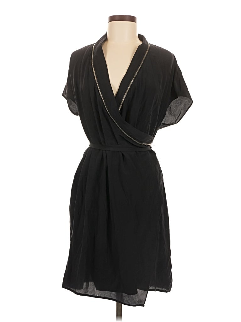 Pre-owned Allsaints Cocktail Dress In Black