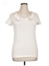 J.Crew 100% Cotton Ivory Short Sleeve Top Size XL - photo 1