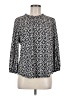 Adrianna Papell Black 3/4 Sleeve Blouse Size M - photo 1