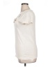 J.Crew 100% Cotton Ivory Short Sleeve Top Size XL - photo 5